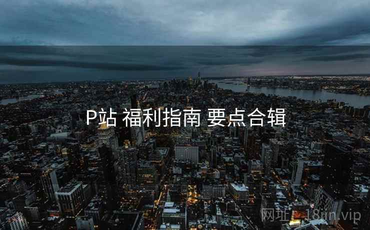 P站 福利指南 要点合辑 P站 福利指南 要点合辑