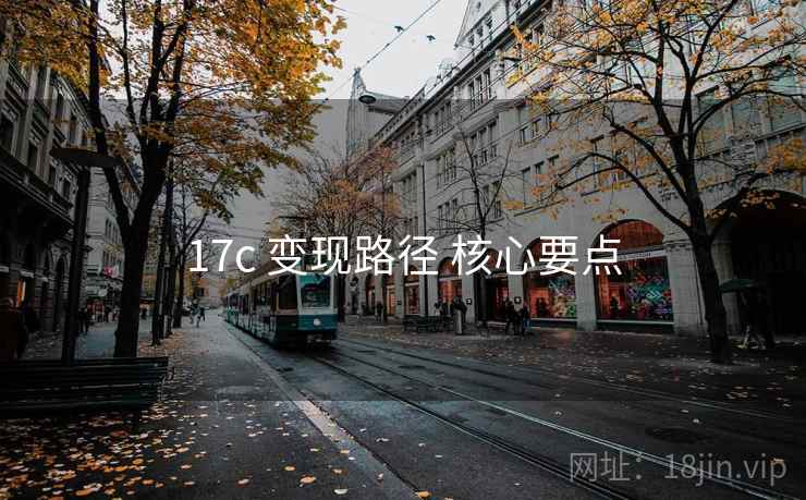 17c 变现路径 核心要点