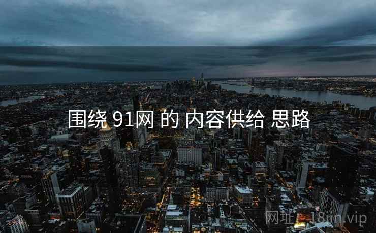 围绕 91网 的 内容供给 思路 围绕 91网 的 内容供给 思路