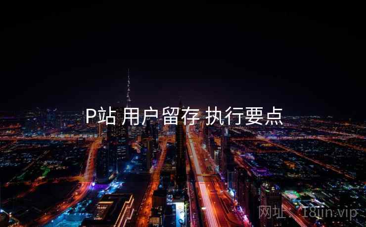 P站 用户留存 执行要点 P站 用户留存 执行要点