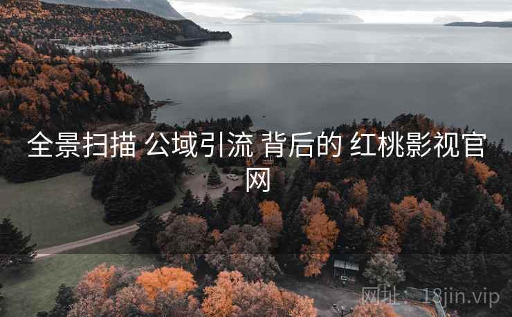 全景扫描 公域引流 背后的 红桃影视官网