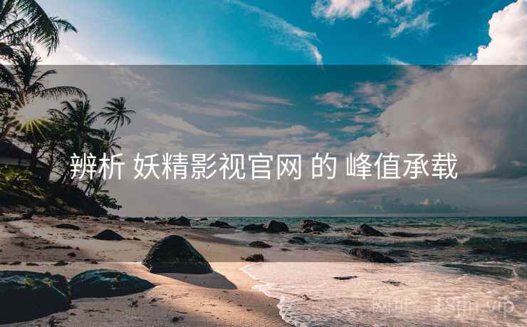 辨析 妖精影视官网 的 峰值承载